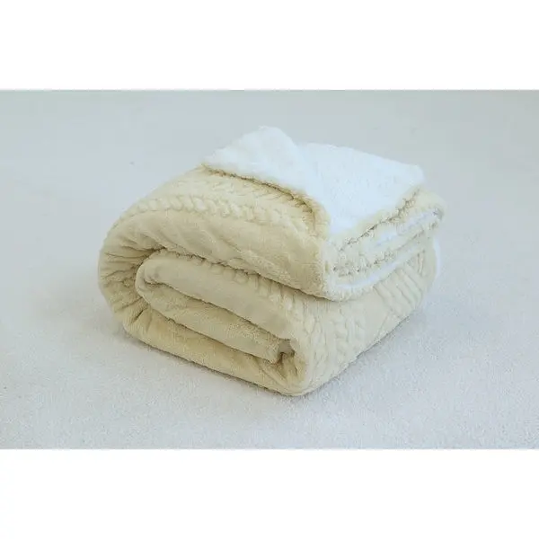 Плед-ковдра Soho Colos Ivory 200х220 см (2 Colos Ivory) - фото 2