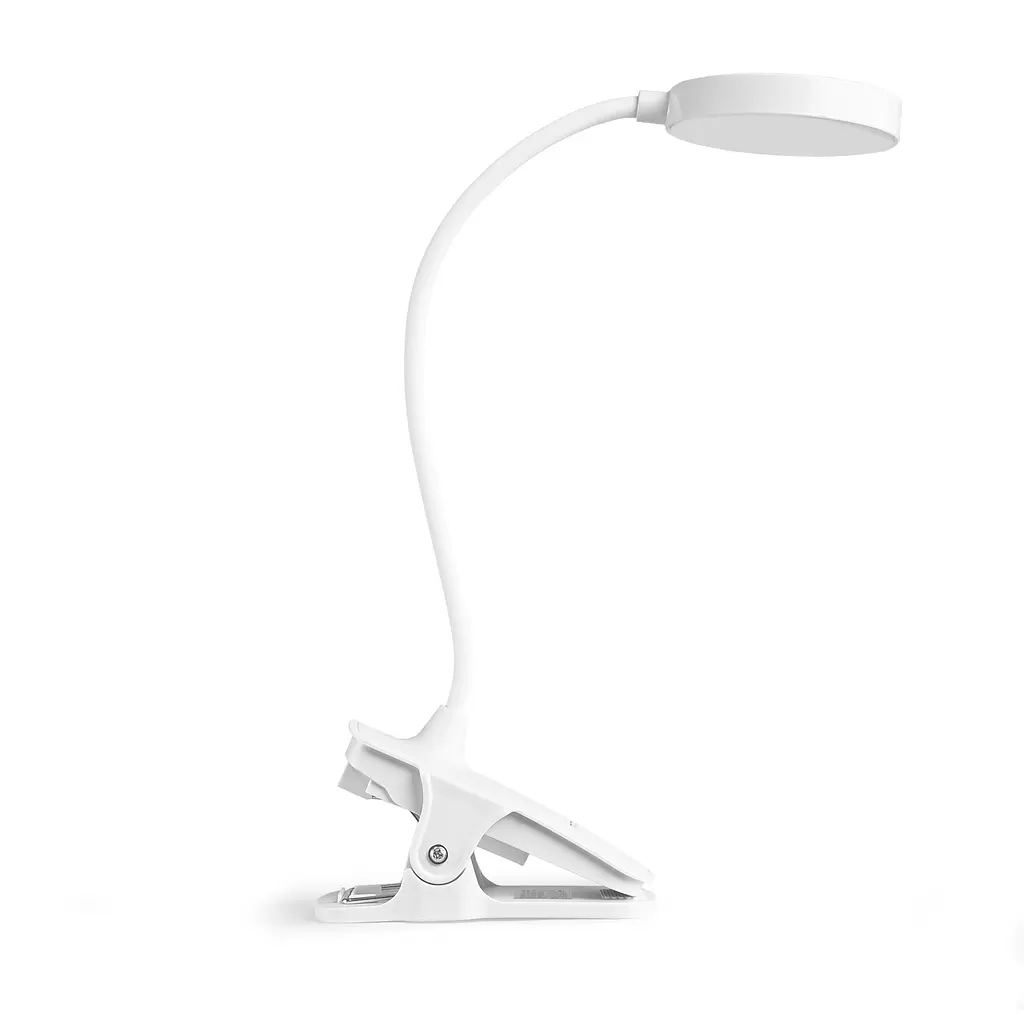 LED лампа настiльна з акумулятором Titanium TLTF-012W 7W 3000-6000K біла (TLTF-012W) - фото 7