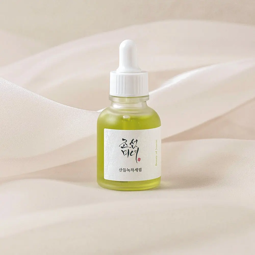 Сироватка заспокійлива на основі гідролату зеленого чаю Calming Serum: Green Tea + Panthenol Beauty of Joseon 30 мл - фото 2
