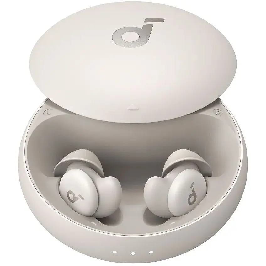 Навушники бездротові для сну Anker SoundCore Sleep A20 (A6611) бежеві