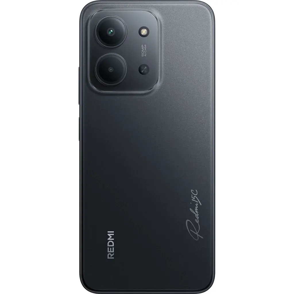 Мобільний телефон Xiaomi Redmi 15C 4/128GB Midnight Black (1163425) - фото 5