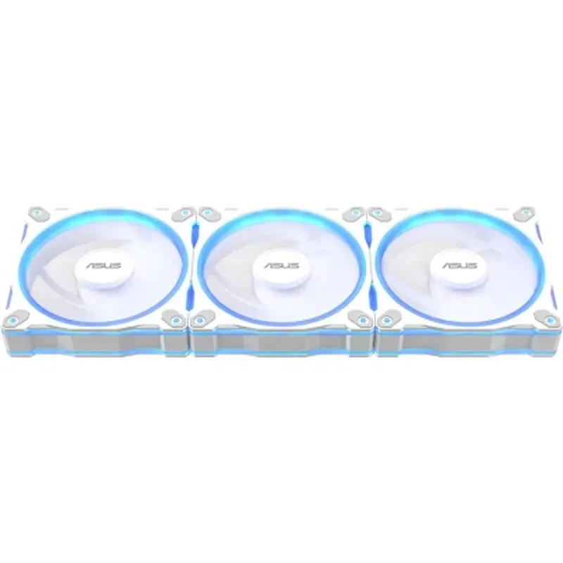 Кулер до корпусу ASUS PRIME MR120 REVERSE ARGB WHITE 3IN1 (90DA00L3-B09020) - фото 4