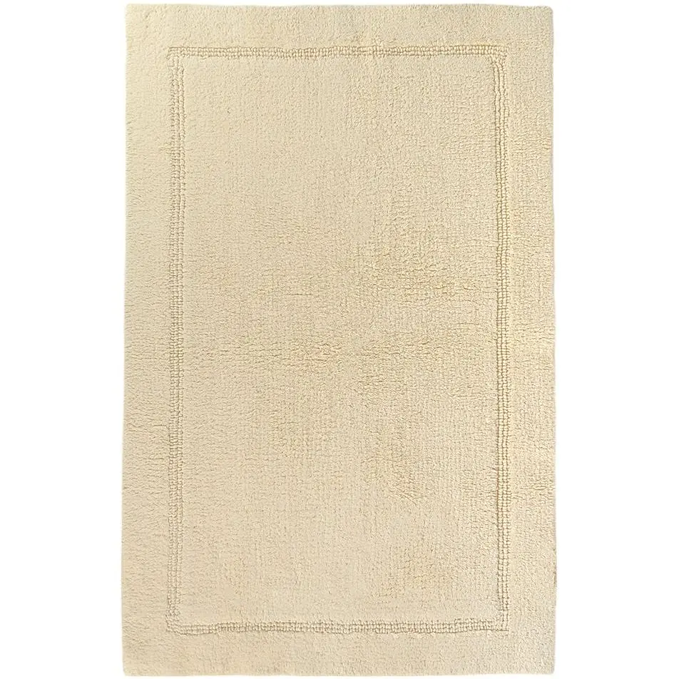 Килимок для ванної кімнати МВМ My Home Лиман 90х60 см бежевий (BM-02 M BEIGE) - фото 2