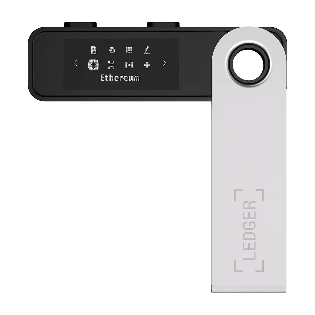Криптовалютный кошелек Ledger Nano S Plus™ Matte Black 2025 - фото 3