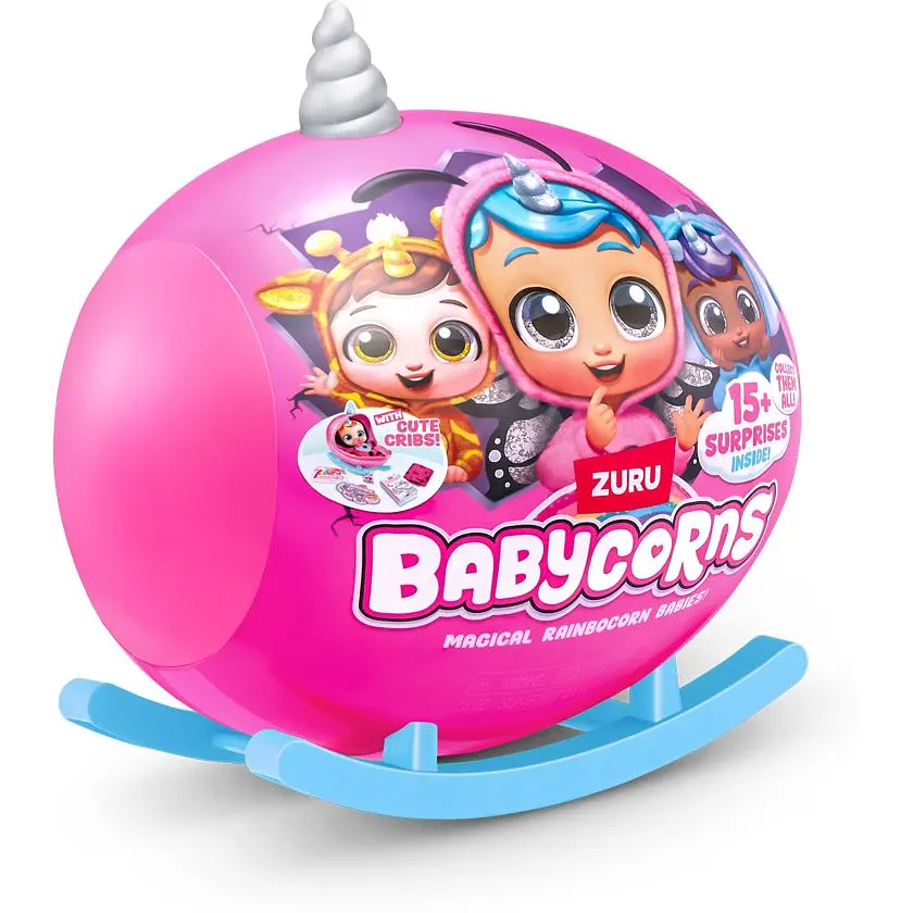 Іграшка-сюрприз Babycorns-A Лялька Леді Баг (92107A) - фото 19