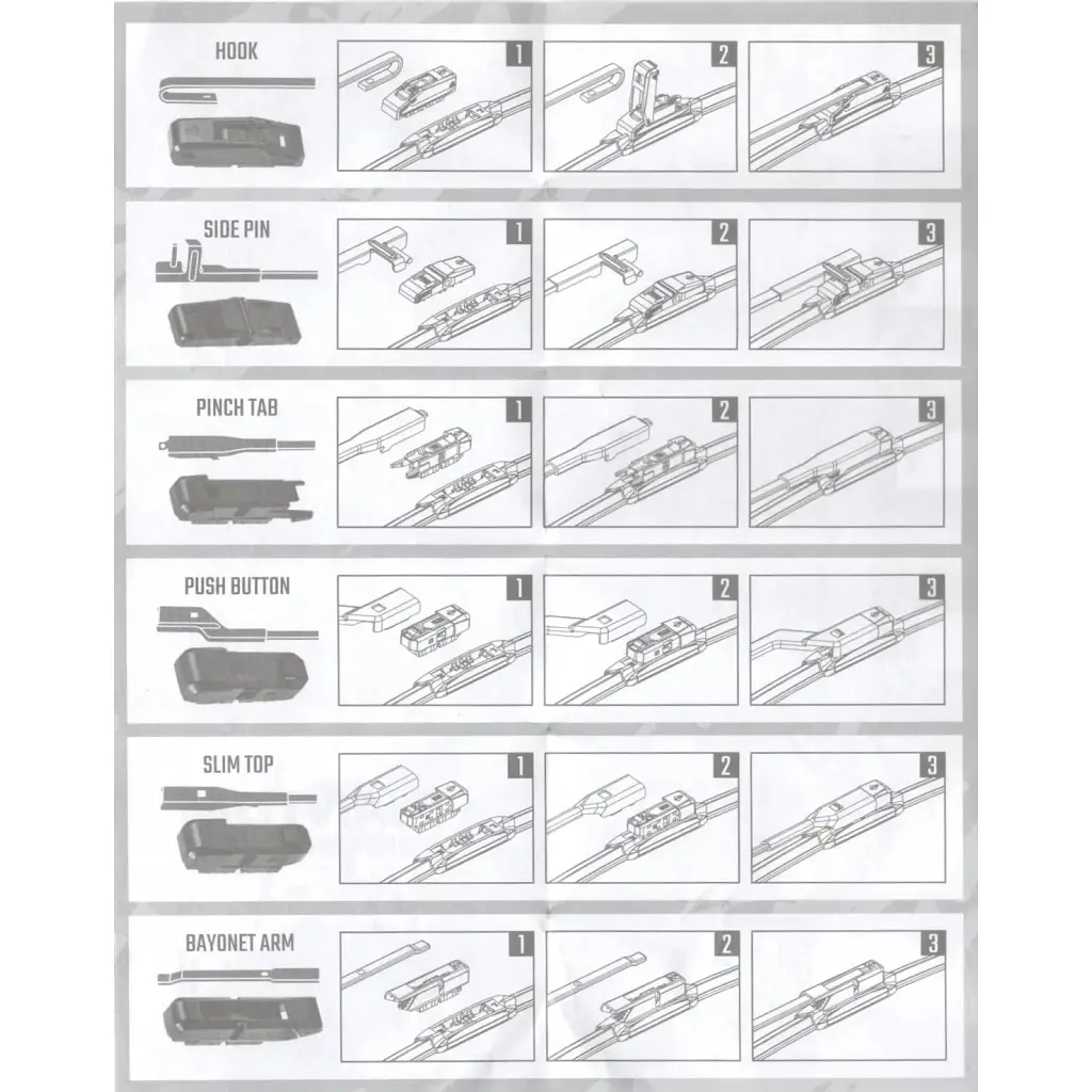 Щітка склоочисника WINSO PRO SHADOW 450мм (117450) - фото 3
