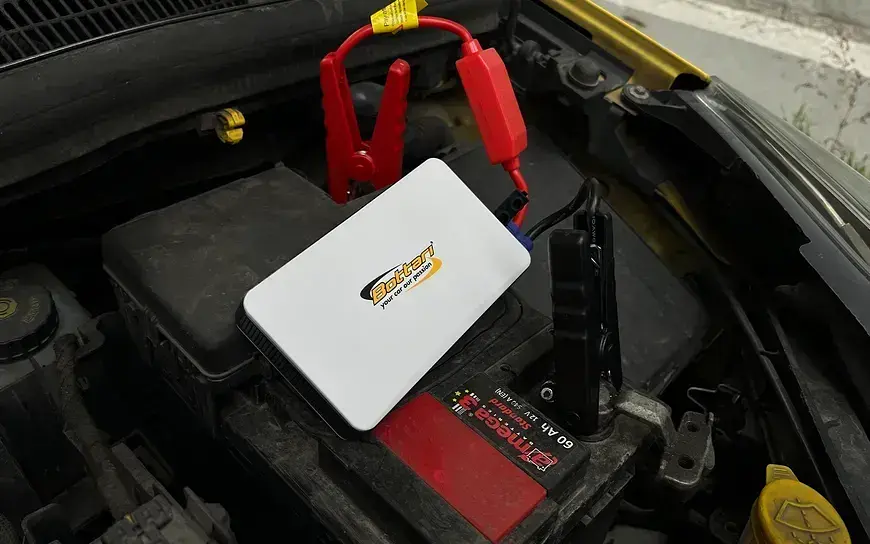 Пусковий пристрій бустер Bottari PowerBank Extrapower АКБ 6600 мАч багатофункціональний (30315-IS) - фото 6