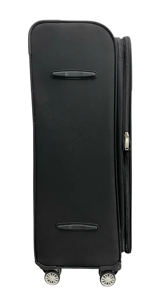Валіза велика Madisson Snowball 35703 поліестер L Чорний - фото 5