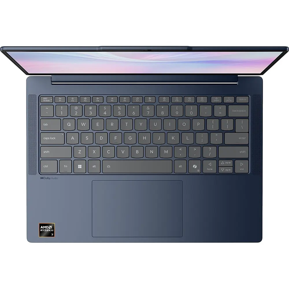 Ноутбук LENOVO IdeaPad Slim 5 14ARP10, AMD Ryzen 7 7735HS до 4.75GHz, 14" WUXGA, 32GB, SSD 1TB, AMD Radeon 680M Graphics, Free DOS - фото 2