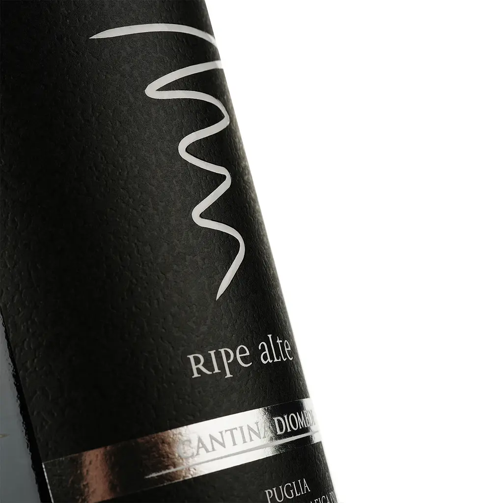 Вино Diomede Ripe Alte червоне сухе 0.75 л - фото 3