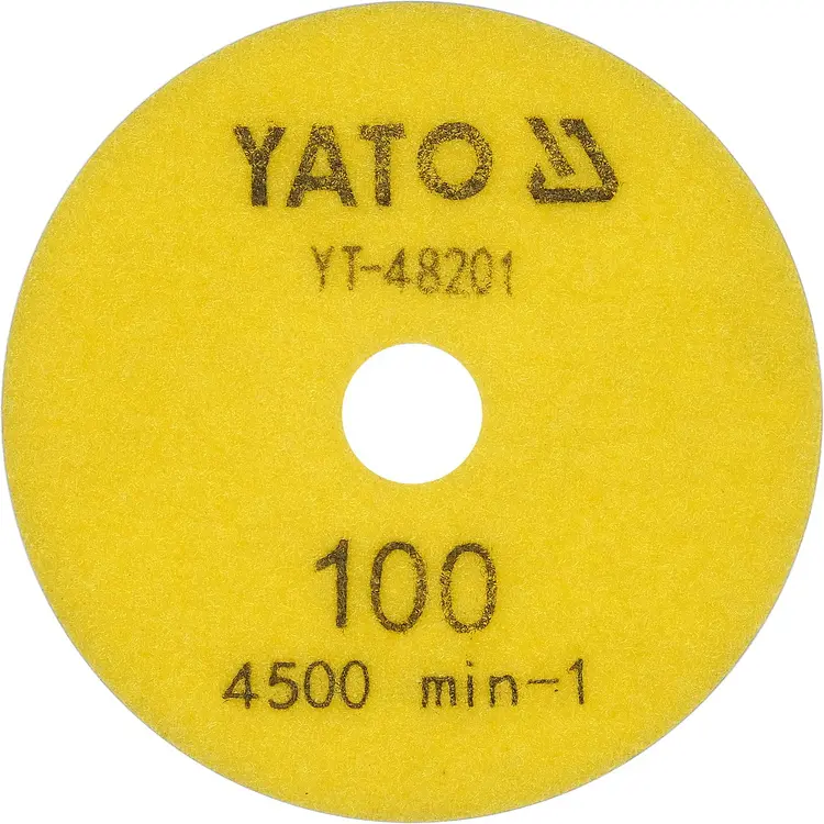 Круг шліфувальний Yato G100 по каменю алмазний з липучкою 100 мм (YT-48201) - фото 2