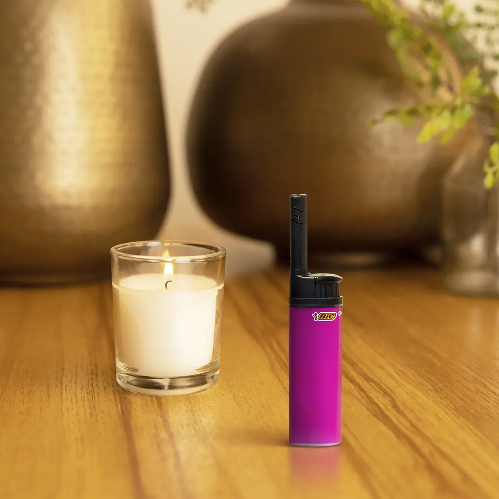 Зажигалка BIC J38 Wand 2 шт. в ассортименте (3086123655768) - фото 5