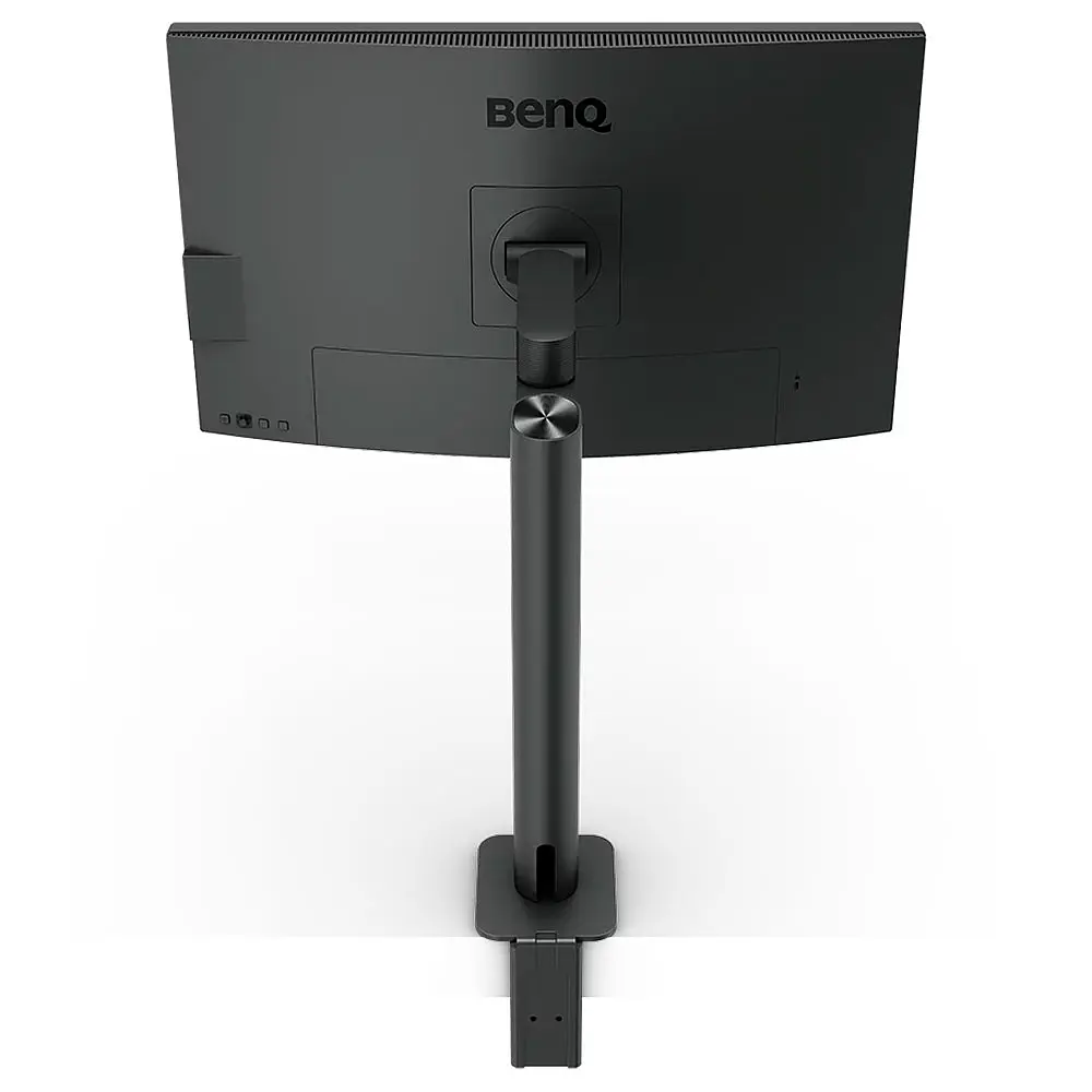 TFT 27" BenQ PD2706UA, 4K UHD, IPS, 99% sRGB, HDR10, HDMI, DP, USB-C, USB-hub, HAS, колонки - фото 6