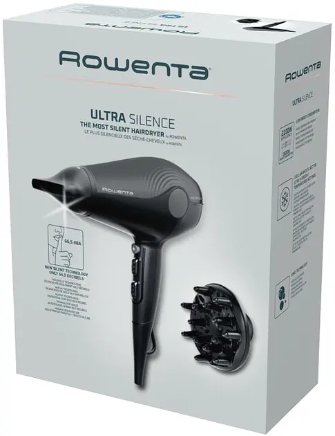 Фен Rowenta Ultra Silence CV6430F0 - фото 10