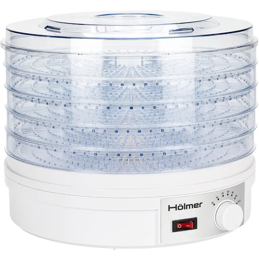 Сушилка для продуктов Holmer HFD-30W белая (HFD-30W) - фото 4