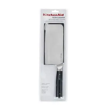 Ніж-топірець KitchenAid Coreline ззахисним чохлом для леза, 15 см (KOG6IVSSOHOBA) - фото 2