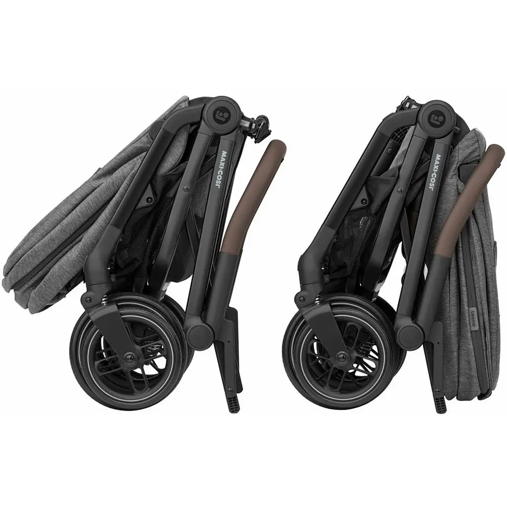 Прогулянкова коляска Maxi-Cosi Leona 2 Select Grey, сіра (1204029111) - фото 13