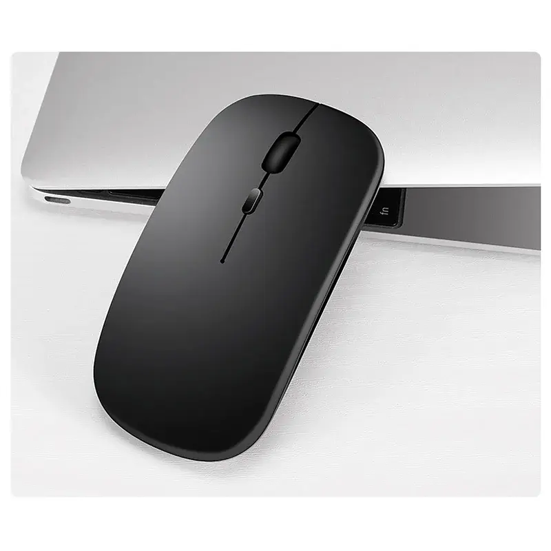Комп'ютерна мишка Macarone Lite black - фото 3
