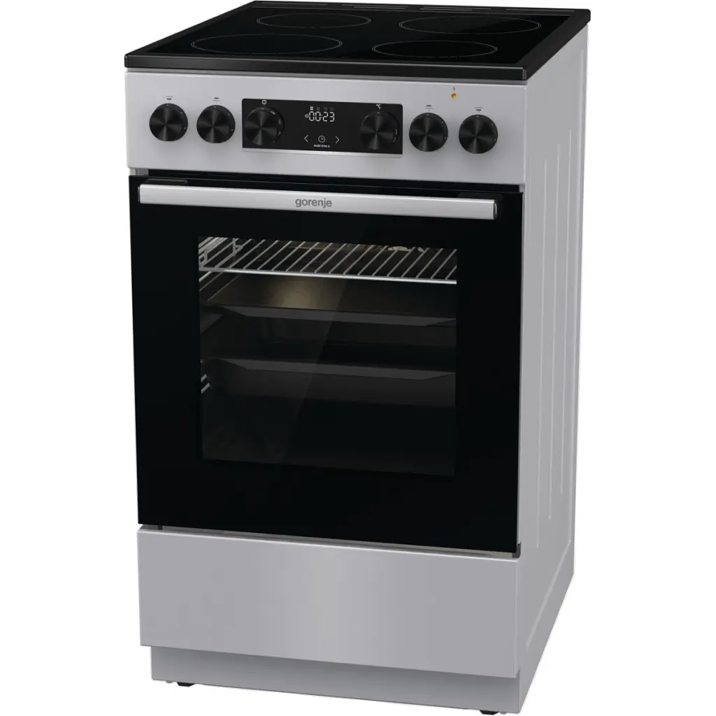 Плита Gorenje GEC5C41SG електрична склокерамічна, 70л, 50x60см, дисплей, прог (GEC5C41SG) - фото 3