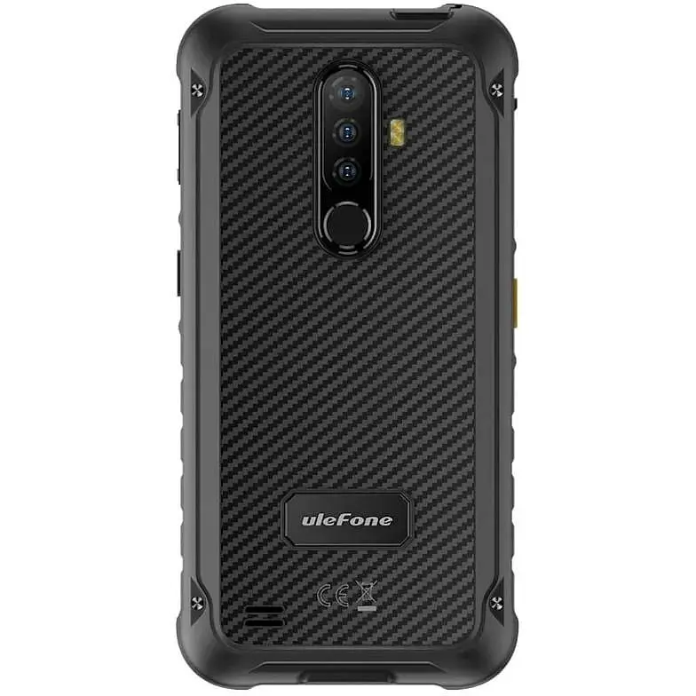 Смартфон Ulefone Armor X8 4/64GB Black - фото 2