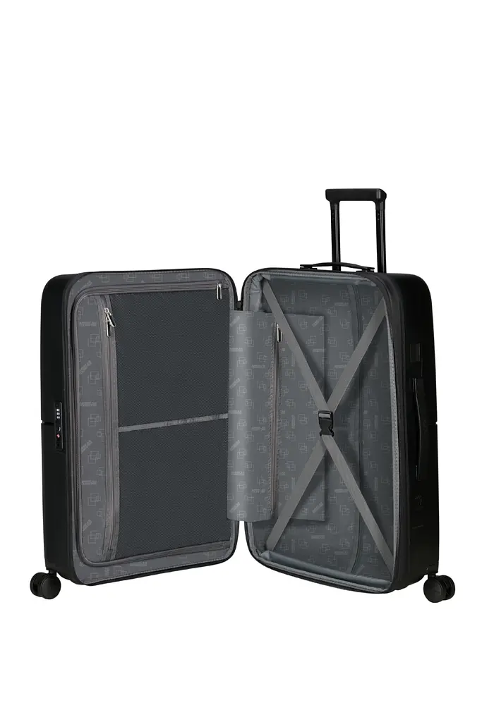 Валіза 66 См American Tourister DASHPOP TRUE BLACK 66x40x22(25) MG5*19002 - фото 2