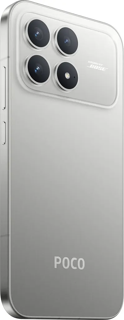 Смартфон Xiaomi Poco F8 Pro 12/256GB Titanium Silver Global with charger 5G NFC - фото 6