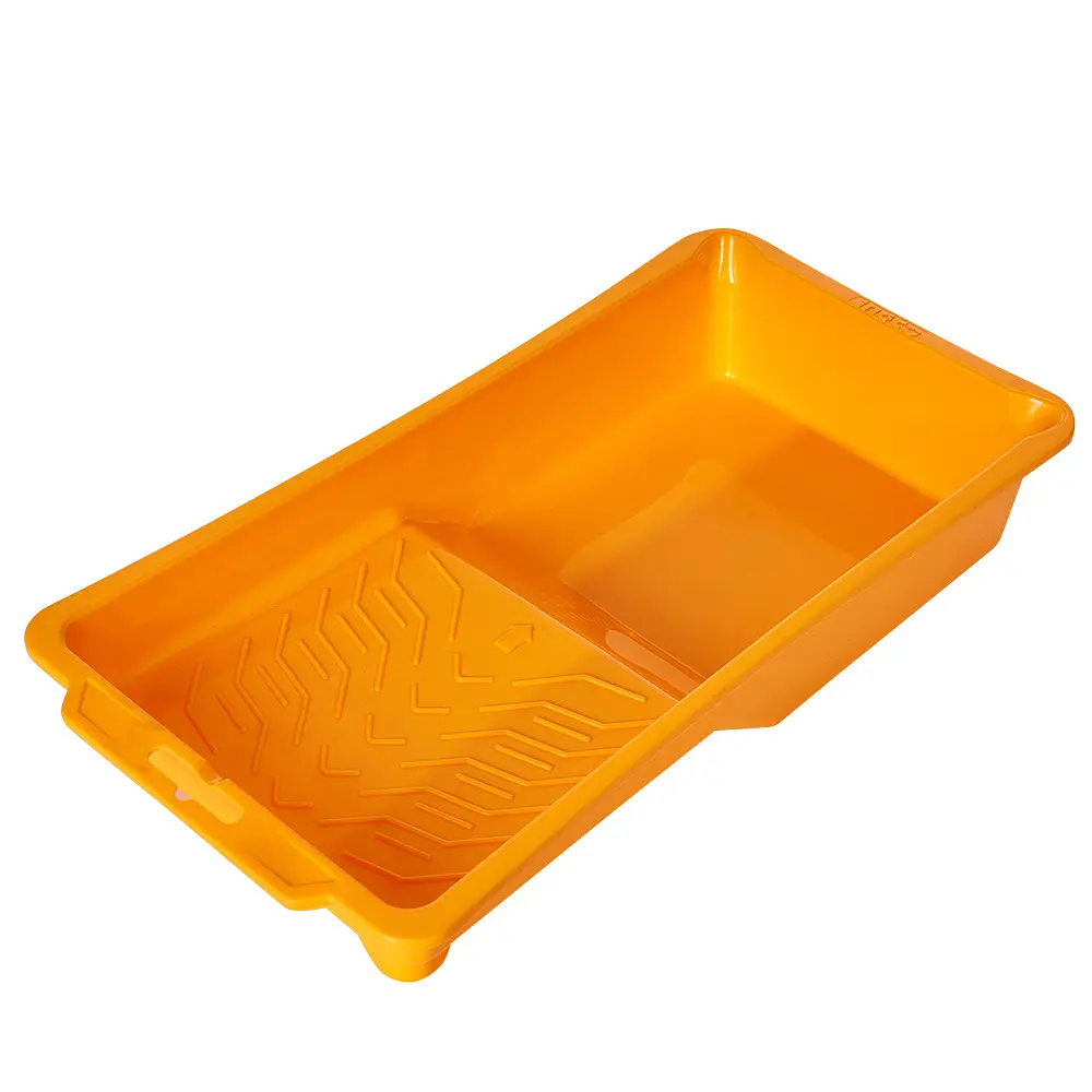 Набір Ingco валик 100 мм з ванночкою 4 предмети (HKTCB041002) - фото 6