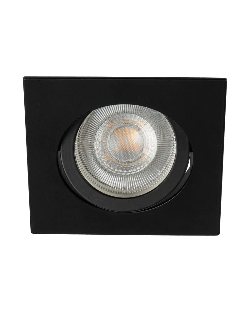 Кольцо точечного светильника Kanlux 22434 DALLA 1x10W IP20 черное - фото 2