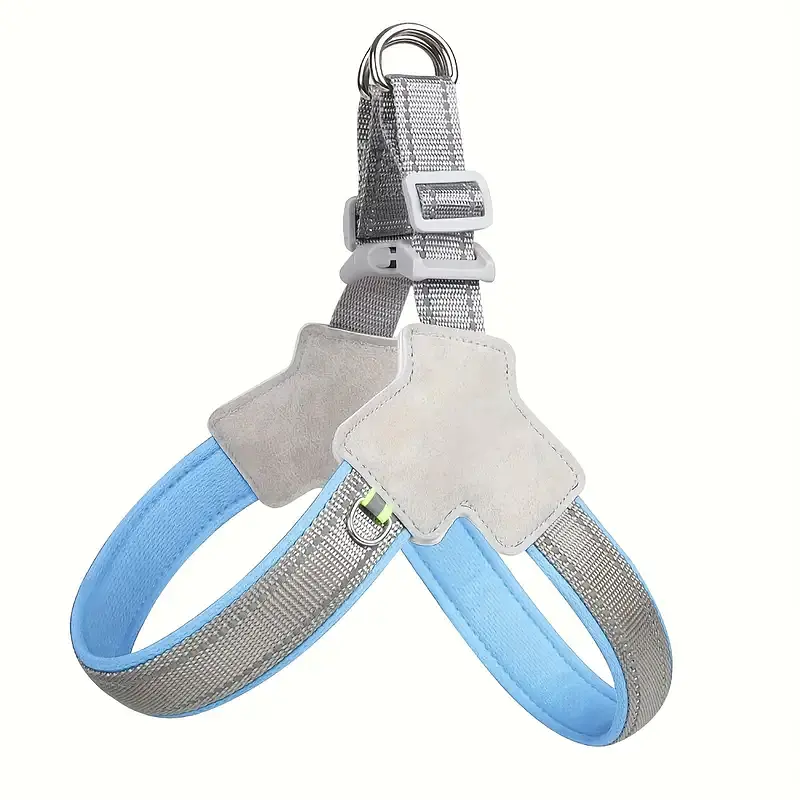 Шлея для собак Derby Duomm Pet harness FH106, M Синій - фото 2