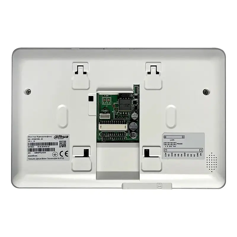 IP-відеодомофон Dahua DHI-VTH5221DW-S2 Білий - фото 3