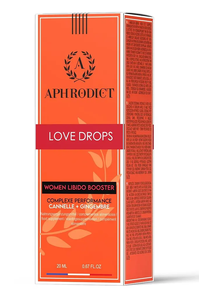 Краплі Ruf Aphrodict Love Drops, 20 мл - фото 3