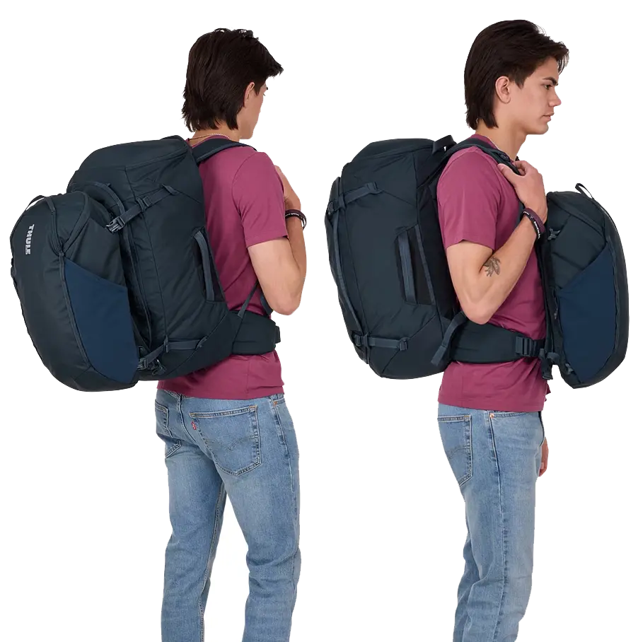 Рюкзак Thule Landmark Travel Pack 60L TLPM-260 Darkest Blue (7121891) - фото 6