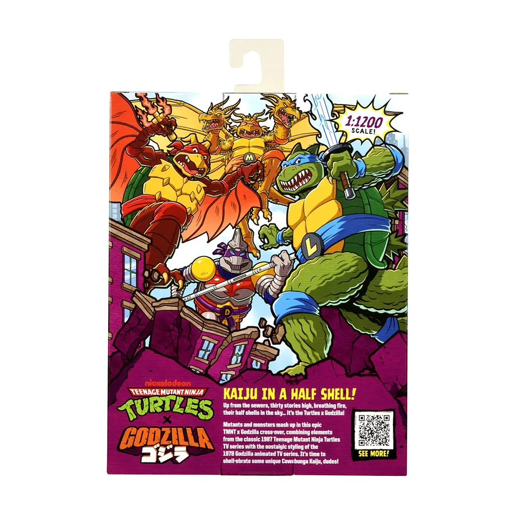 Фігурка Godzilla vs. Kong &TMNT Раф в образі Родана (84674) - фото 7