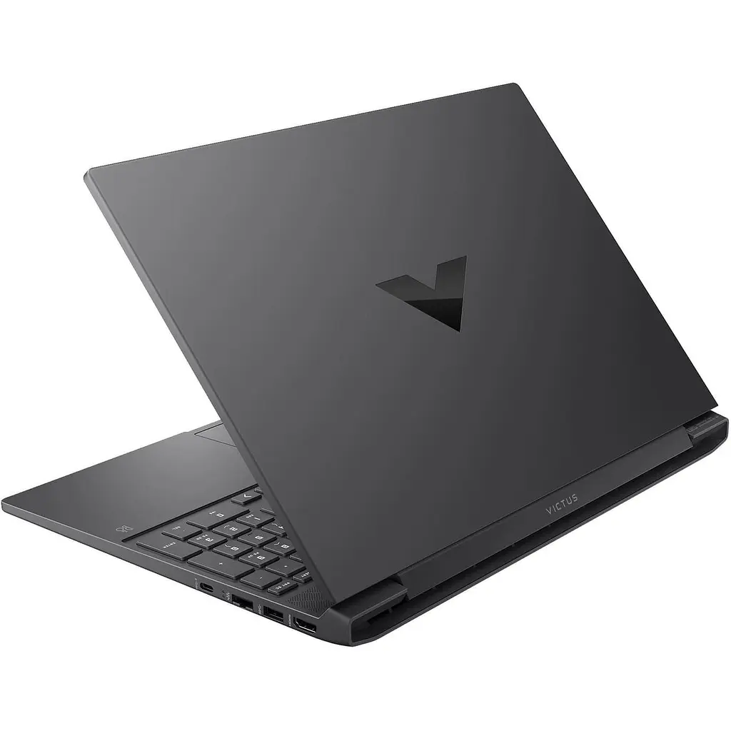 Ноутбук HP 15.6 Victus 15-fb3056ua FHD IPS/Ryzen 5-8645HS/16GB/1TB/RTX 4050 6GB/DOS/Gray (C1XA5EA) - фото 4