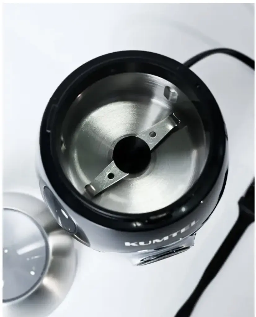 Кавомолка Kumtel HCG-02 Inox - фото 4