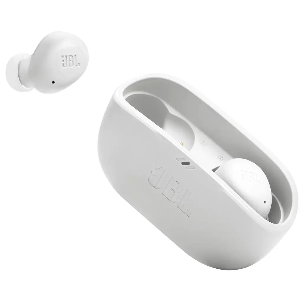 Навушники JBL Wave Buds TWS White (JBLWBUDSWHT) - фото 5