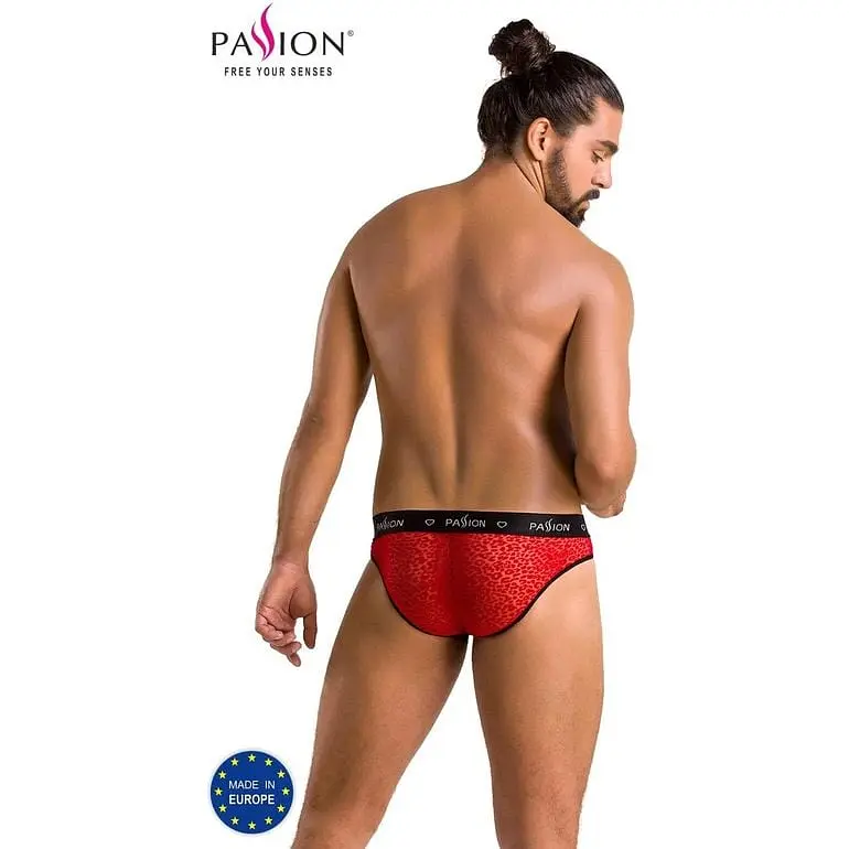 Трусы мужские Passion 031 Slip Mike red L/XL - фото 6