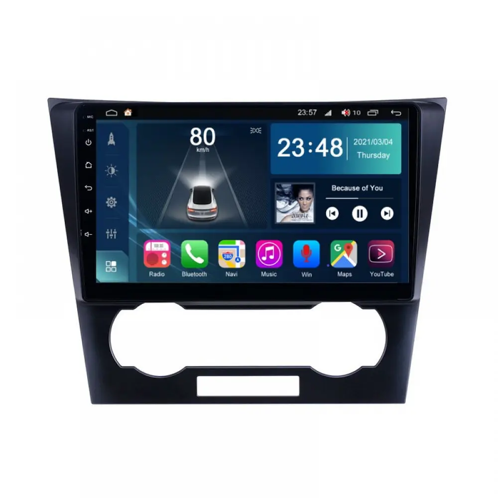 Штатна магнітола TORSSEN Chevrolet Epica 07-09 FL9 4+64Gb 4G Carplay DSP