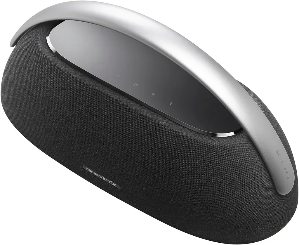 Бездротова портативна аудіосистема Harman Kardon Go + Play3 Black - фото 5