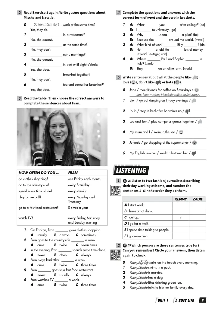 Open World Key Workbook with Answers with Audio Download - Френсіс Трелор - фото 3