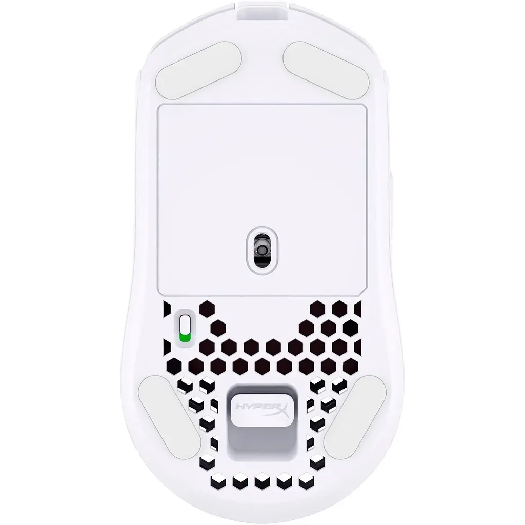 Миша HyperX Pulsefire Haste Wireless White [4P5D8AA] [82124] - фото 2