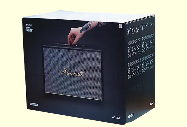 Колонка Marshall Woburn III Black 150W Original (Підтримка офіційного додатку) (1006016) - фото 6