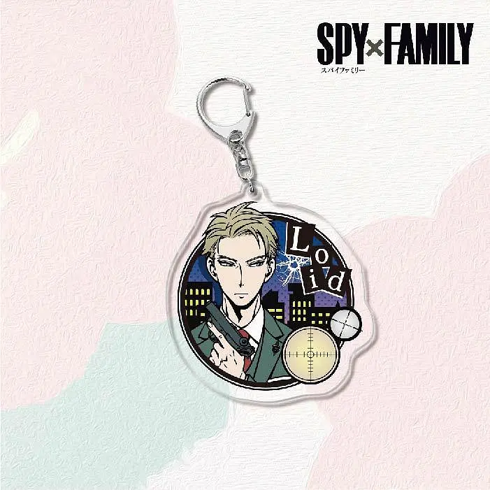 Брелок Spy Family акриловий (AK SF 21) - фото 2