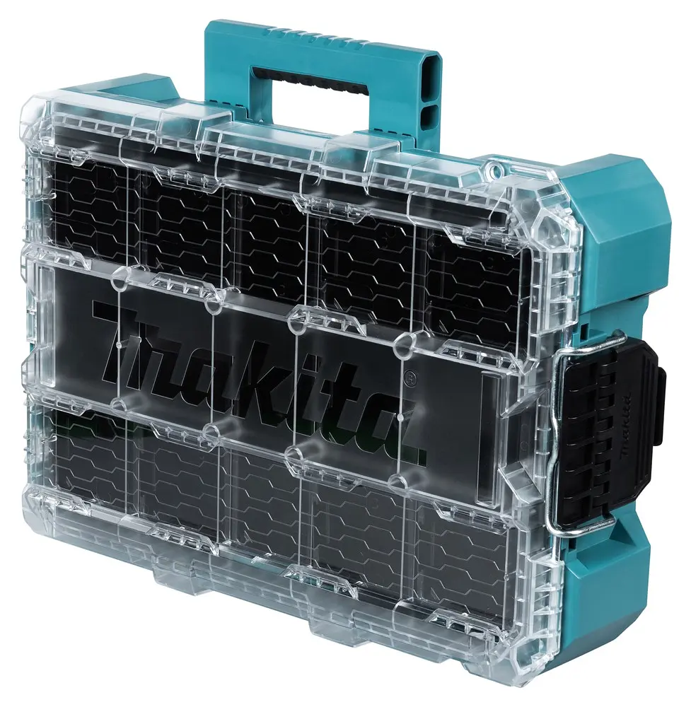 Кейс з органайзером Deep Medium №1 системи Makita Maktrak (P-91045) - фото 2