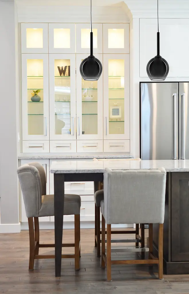 Люстра подвесная Brille для кухни E14 40W CH (BL-440S/1) - фото 7