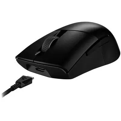 Мишка ASUS ROG Keris Aimpoint Bluetooth/Wireless Black (90MP02V0-BMUA00) - фото 4