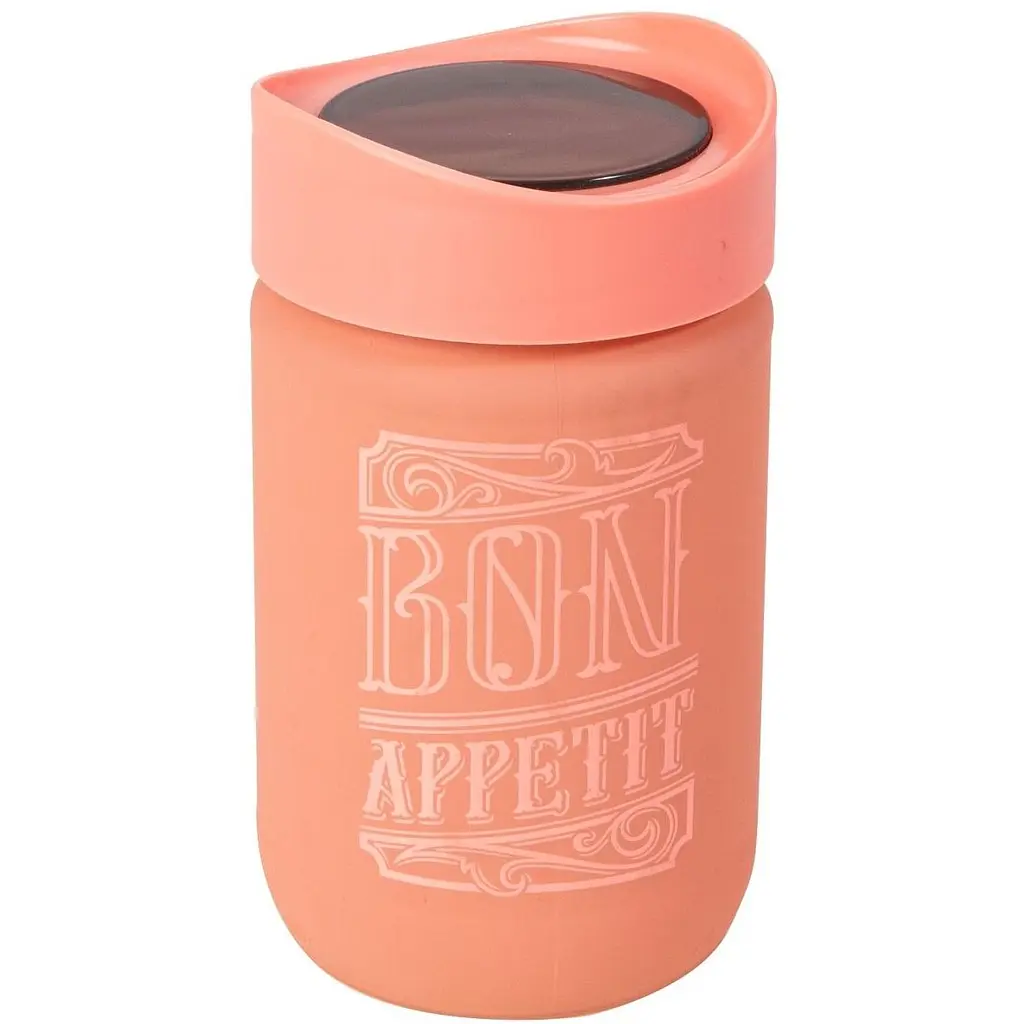 Банка Herevin 2024 Colours Plastic Lid 0.66 л в асортименті (149367-150) - фото 4
