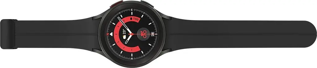 Смарт-годинник Samsung Galaxy Watch5 Pro 45mm eSIM Black EU (SM-R925FZKASEK) Б/В [166355] - фото 6