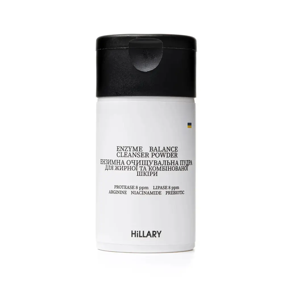 Энзимная очищающая пудра для жирной и комбинированной кожи Enzyme Balance Cleanser Powder Hillary 40 г - фото 2