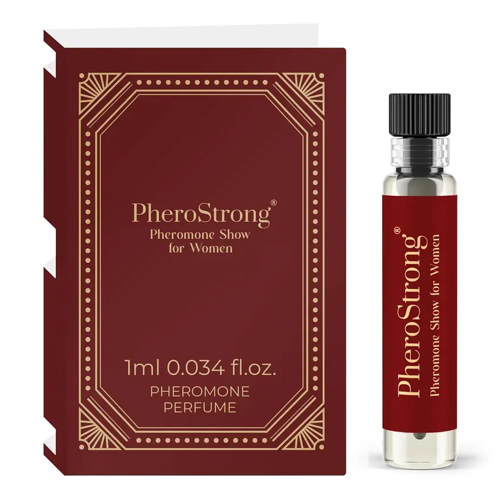 Духи з феромонами для жінок PheroStrong Pheromone Show, 1 мл